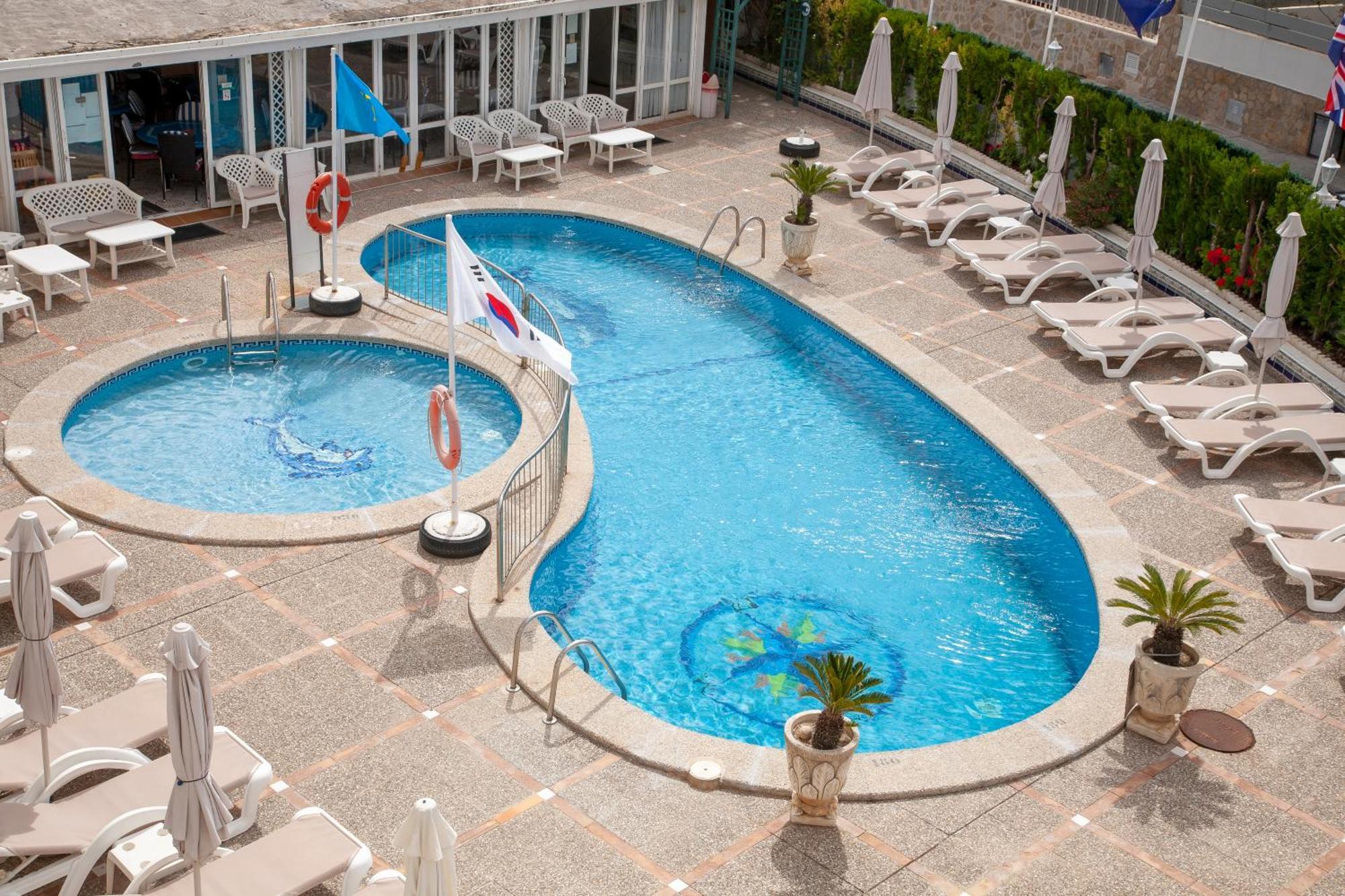 Atalaya Bosque Apartamentos Пагуера Екстериор снимка