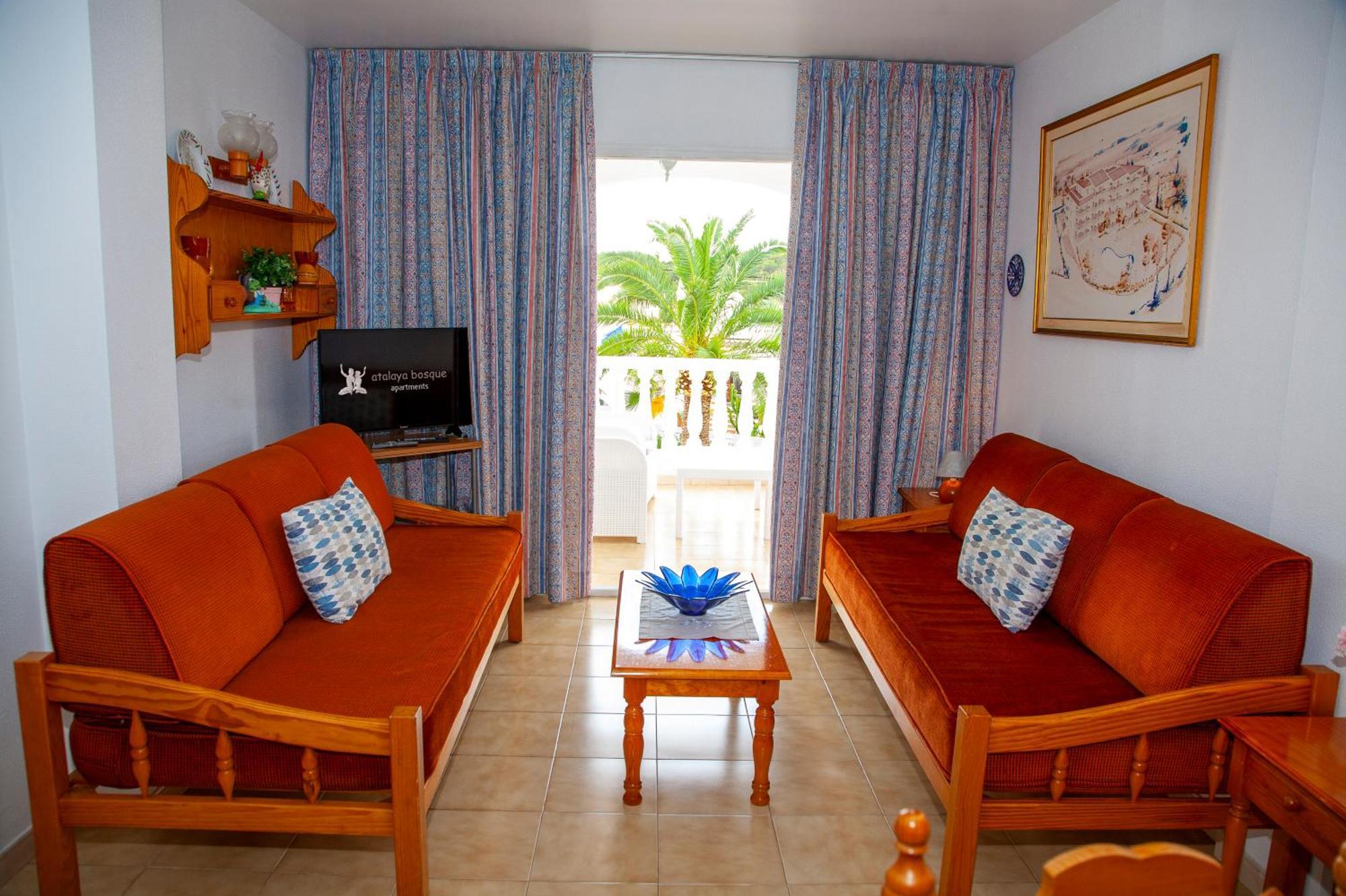 Atalaya Bosque Apartamentos Пагуера Екстериор снимка
