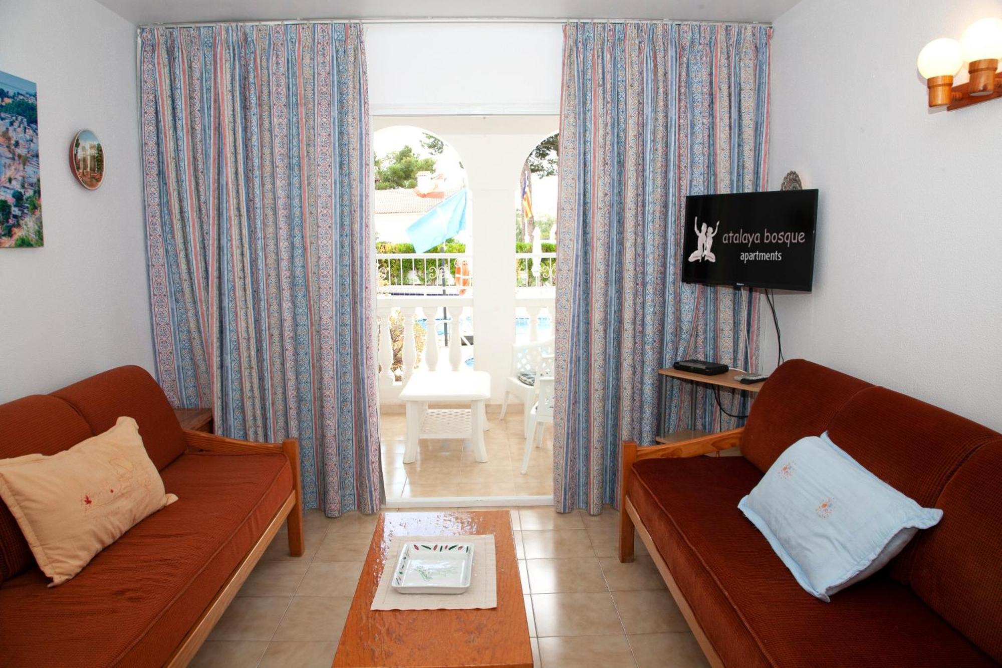 Atalaya Bosque Apartamentos Пагуера Екстериор снимка