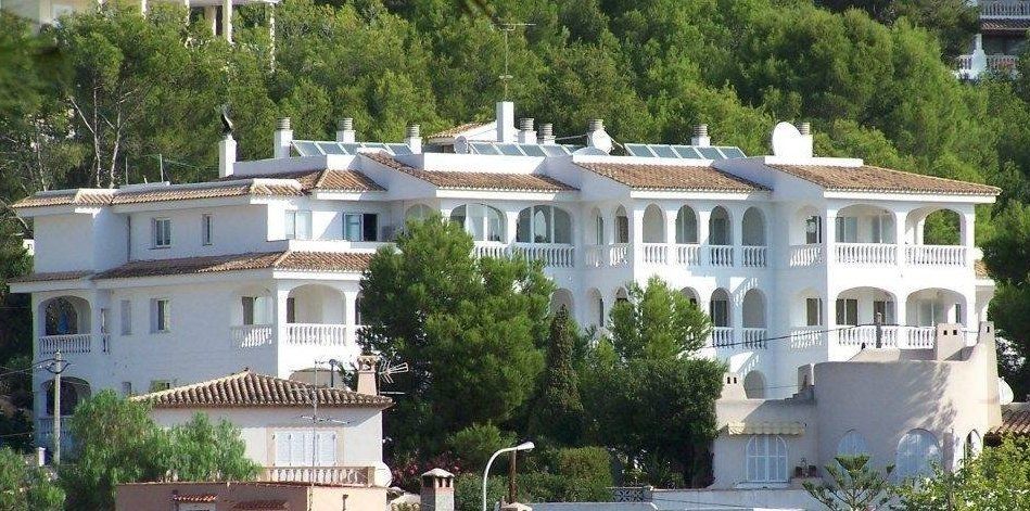 Atalaya Bosque Apartamentos Пагуера Екстериор снимка